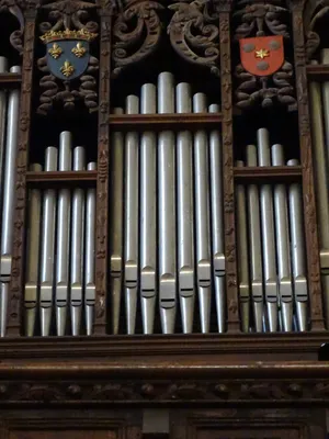 Orgue de tribune de l'Église Saint-Martin à Nonancourt