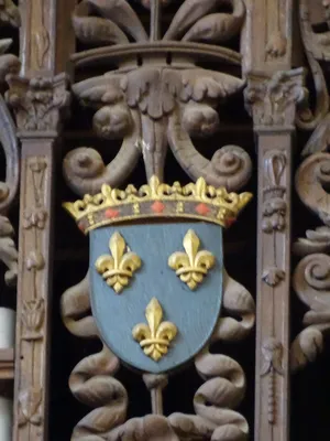 Orgue de tribune de l'Église Saint-Martin à Nonancourt