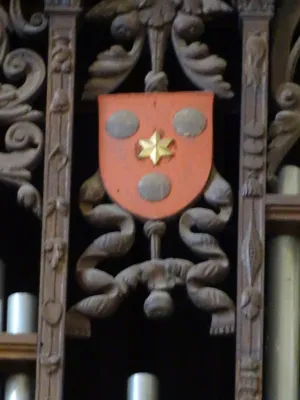Orgue de tribune de l'Église Saint-Martin à Nonancourt
