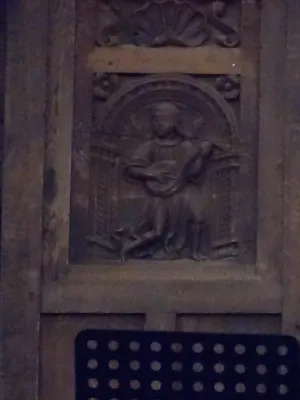 Orgue de tribune de l'Église Saint-Martin à Nonancourt