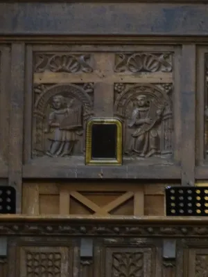 Orgue de tribune de l'Église Saint-Martin à Nonancourt