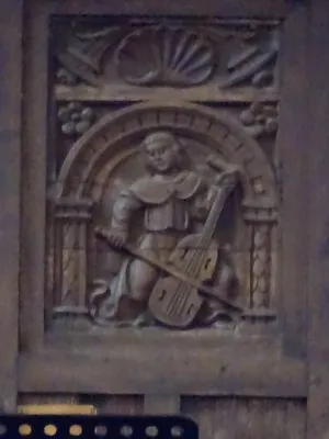 Orgue de tribune de l'Église Saint-Martin à Nonancourt