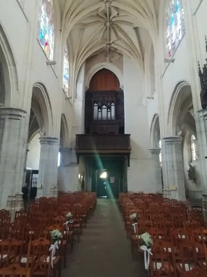 Orgue de tribune de l'Église Saint-Martin à Nonancourt