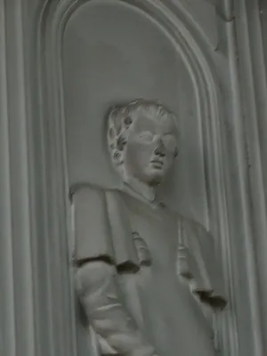 Retable de la chapelle Sainte-Anne dans l'Église Notre-Dame à Serquigny