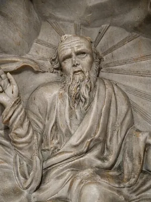 Retable de la chapelle Sainte-Anne dans l'Église Notre-Dame à Serquigny