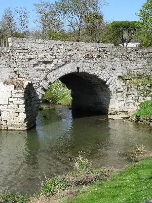 Vieux pont de Vernon