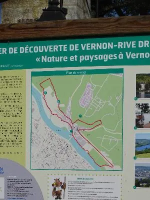 Sentier de découverte de Vernon-Rive droite