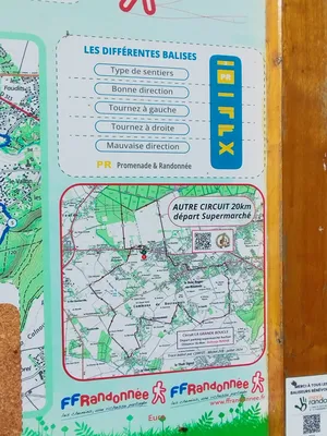 Circuits de randonnée : Départ Église à Bosc-Roger-en-Roumois