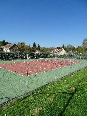 Court de Tennis d'Houlbec-Cocherel