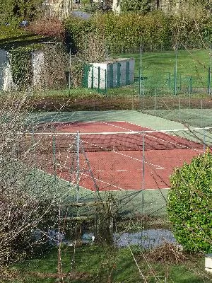 Courts de tennis de la piscine des Andelys