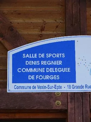 Salle de Sport intercommunale de Fourges