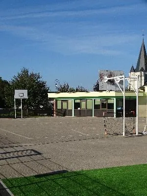 Terrain de basket-ball d'Amfreville-la-Campagne