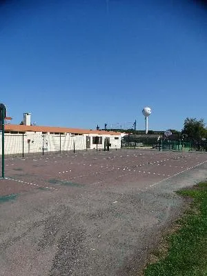Terrain de Basket de Gasny