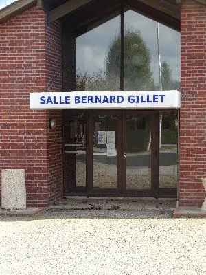Salle Bernard Gillet à La Saussaye