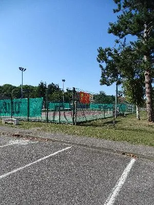 Courts de Tennis extérieurs de Saint-Marcel