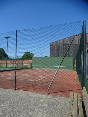 Mur de tennis d'Écos