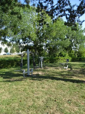 Station de fitness d'extérieur à Quillebeuf-sur-Seine