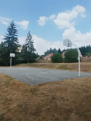 Terrain de basket de Nonancourt