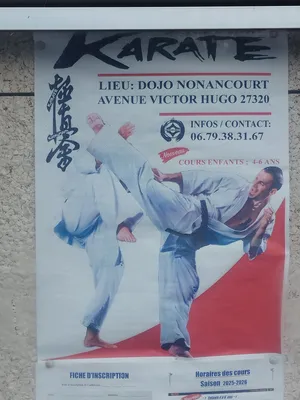 Karaté Kyokushin à Nonancourt