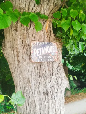 Terrain de pétanque de Nonancourt