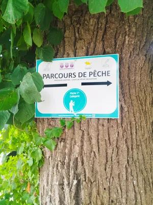 Parcours de Pêche de Nonancourt