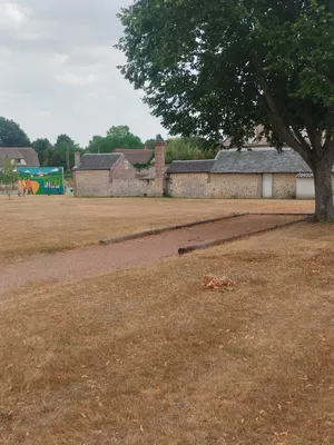 Terrain de pétanque de Breux-sur-Avre