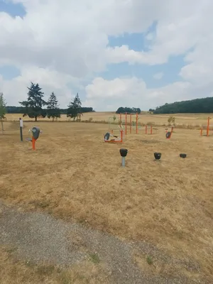 Equipement de musculation d'extérieur à Breux-sur-Avre