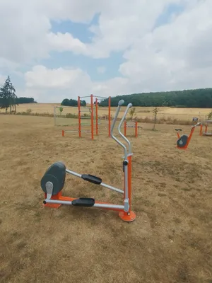 Equipement de musculation d'extérieur à Breux-sur-Avre