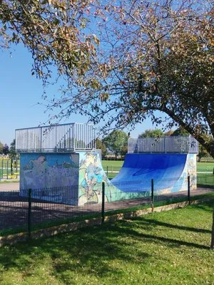 Skatepark de Bosc-Roger-en-Roumois