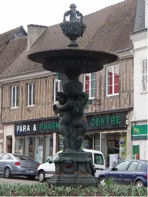 Fontaine de Conches-en-Ouche