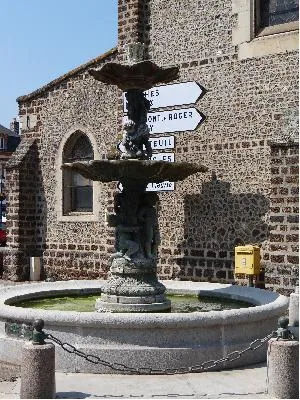 Fontaine de La Neuve-Lyre