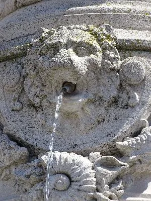 Fontaine de la Mairie d'Évreux