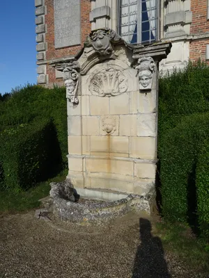 Fontaine du Château de Beaumesnil