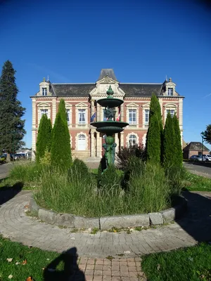 Fontaine de Bourgtheroulde