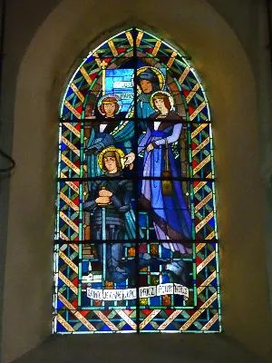Baie 08 : Sainte-Jeanne d'Arc Sainte-Catherine Saint-Michel Sainte-Marguerite