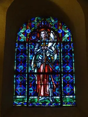 Baie 4 : Sainte Jeanne d'Arc