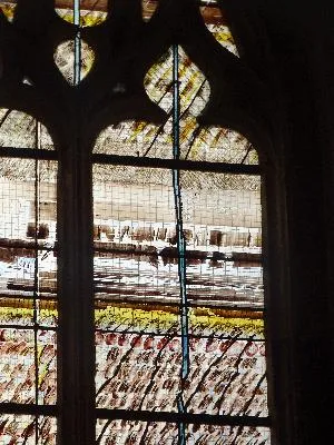 Vitrail Baie 14 dans la Collégiale de Gisors