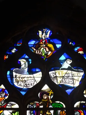 Vitrail Baie C dans l'Église Notre-Dame de Louviers
