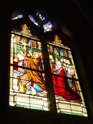 Baie 2 : Messe de Saint-Martin