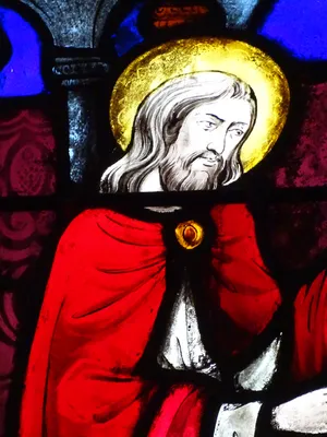 Vitrail Baie 16 : Vie de Saint-Mathurin dans l'Église Saint-Martin à Nonancourt