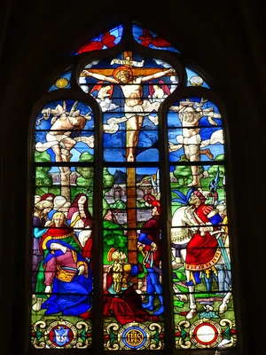 Baie 100 : La Crucifixion