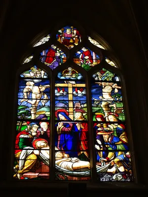 Baie 102 : La Déploration du Christ