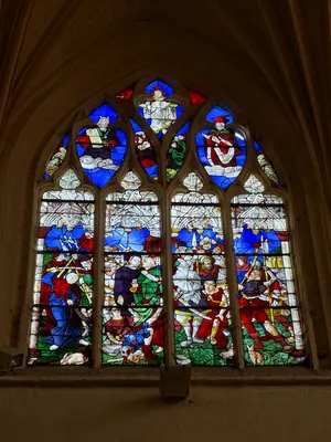 Baie 105 : Le Baiser de Judas et l'Arrestation du Christ