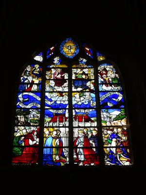 Baie 114 : Le Triomphe de l'Eglise
