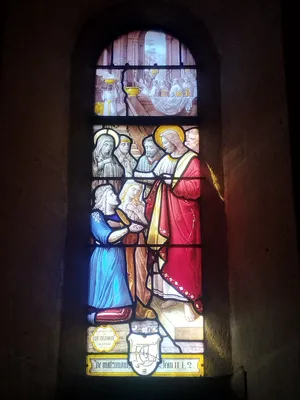 Baie 4 : Sacrement du Mariage