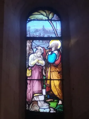 Baie 7 : Sacrement du baptême