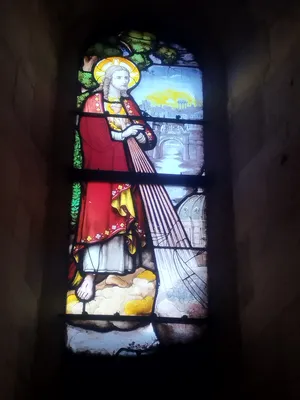Baie 9 : Le Christ