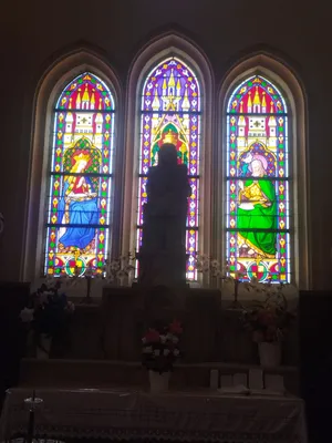 Baie 11 : La Vierge - ? - Saint-Joseph