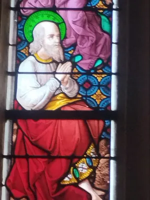 Vitrail Baie 13 dans l'Église Saint-Ouen à Routot
