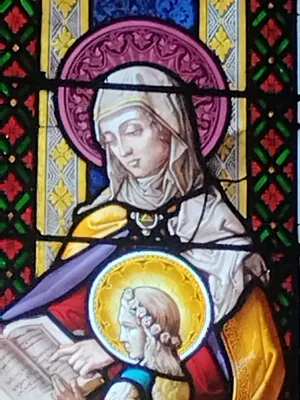 Vitrail Baie 13 dans l'Église Saint-Ouen à Routot